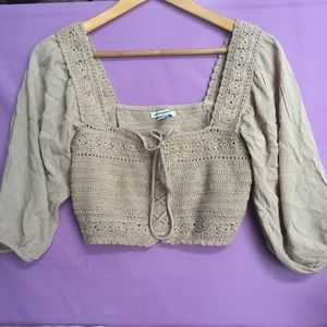 American Eagle top NWT